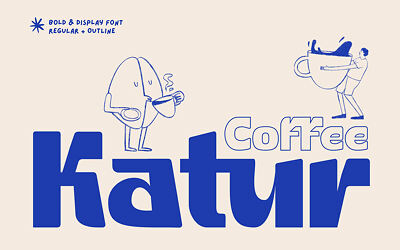 Katur Coffee Font