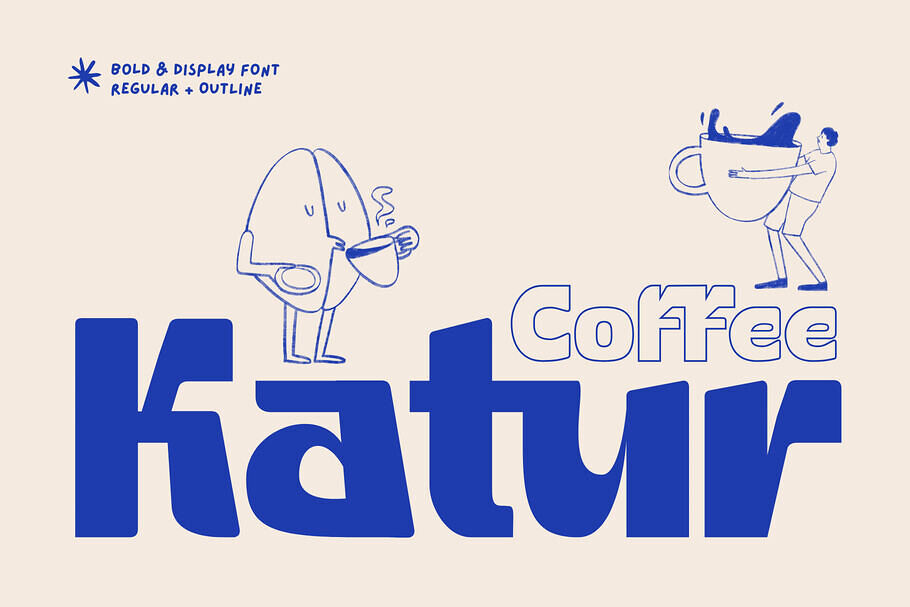 Katur Coffee Font