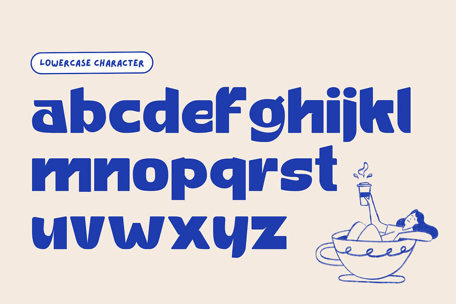 Katur Coffee Font