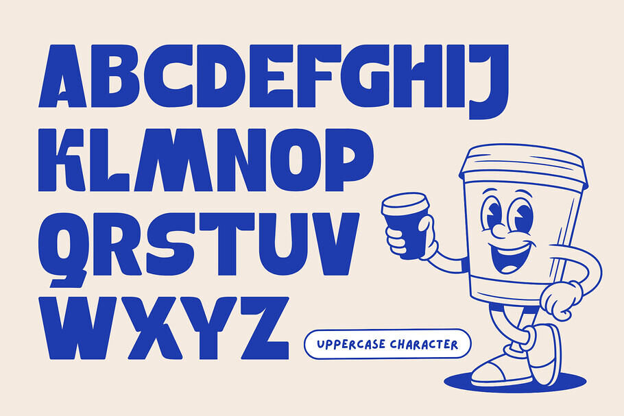 Katur Coffee Font
