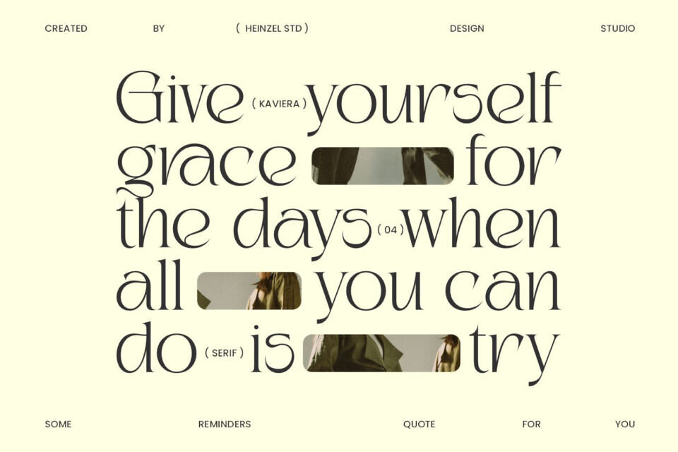 Kaviera Font