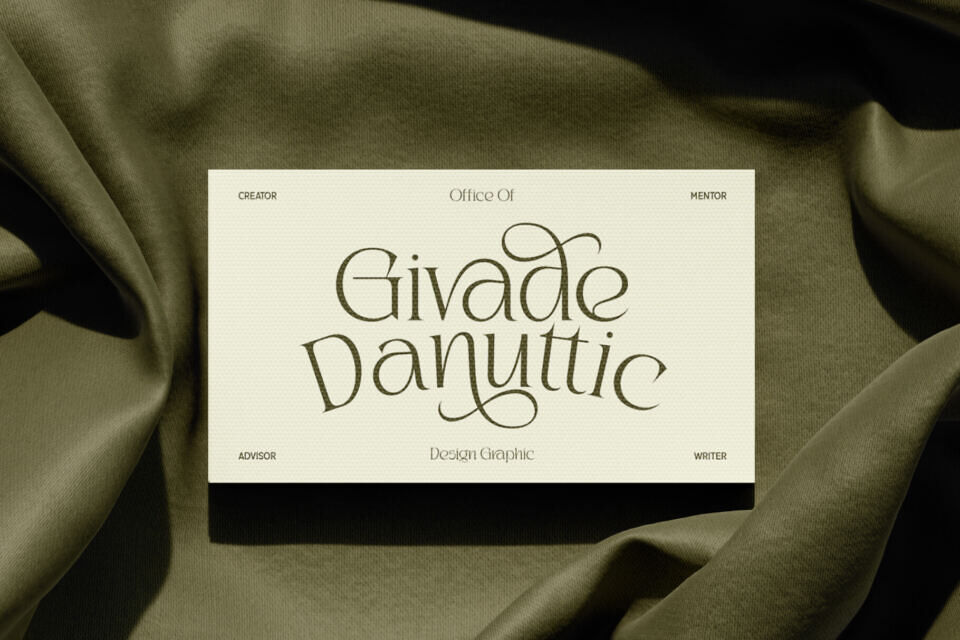 Kaviera Font