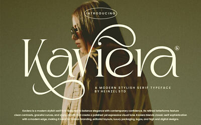 Kaviera Font