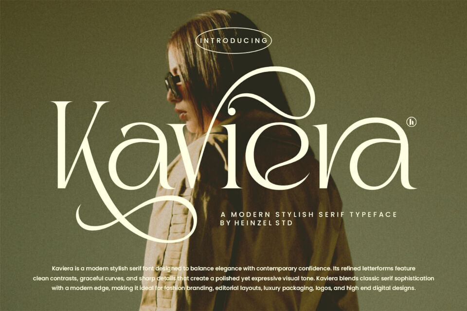 Kaviera Font