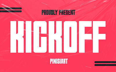 Kickoff Font