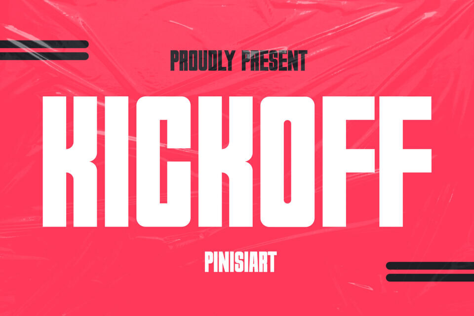 Kickoff Font
