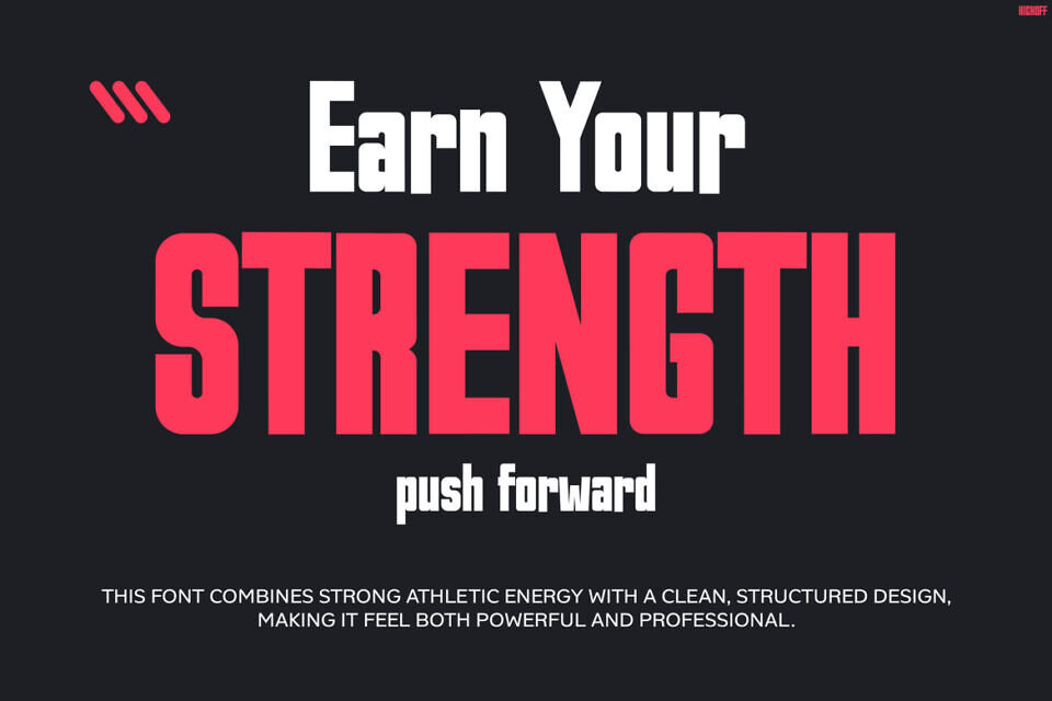 Kickoff Font