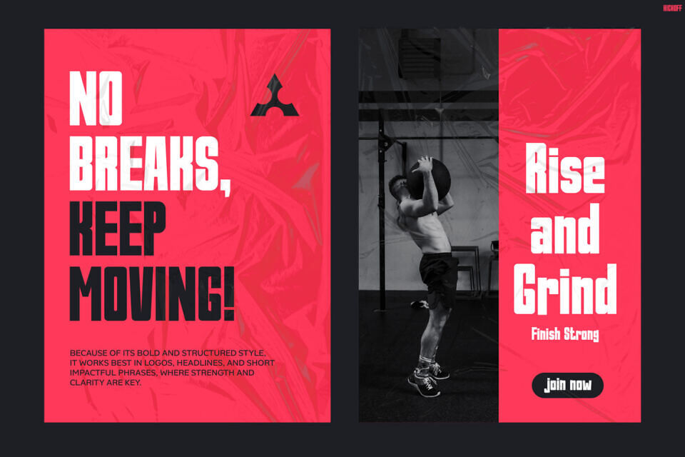 Kickoff Font