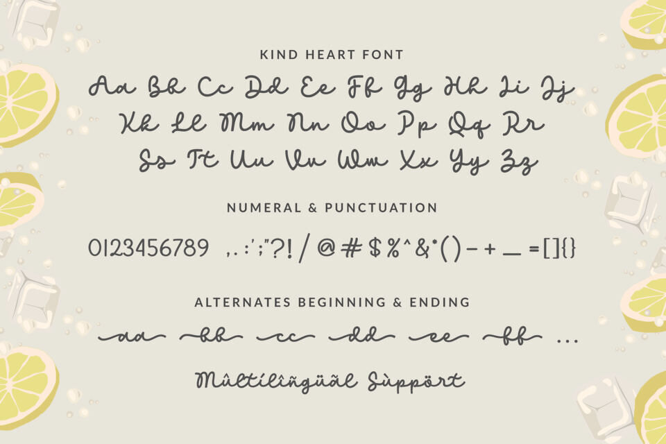 Kind Heart Font