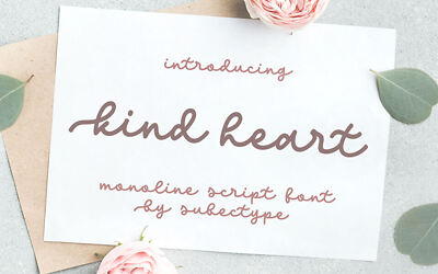 Kind Heart Font