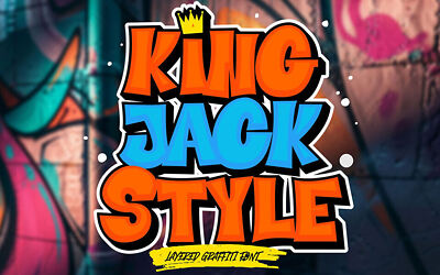 King Jack Style Font