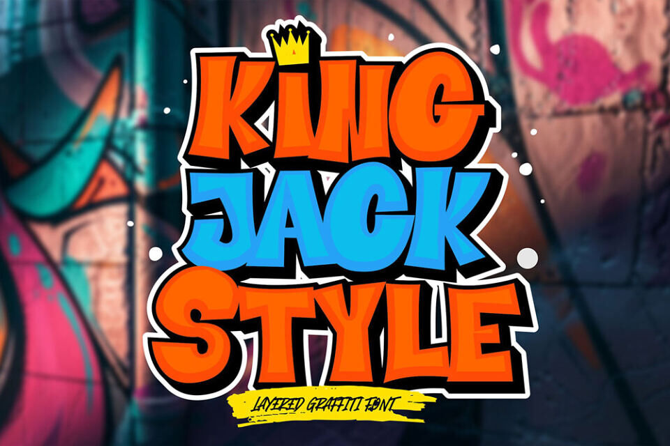 King Jack Style Font