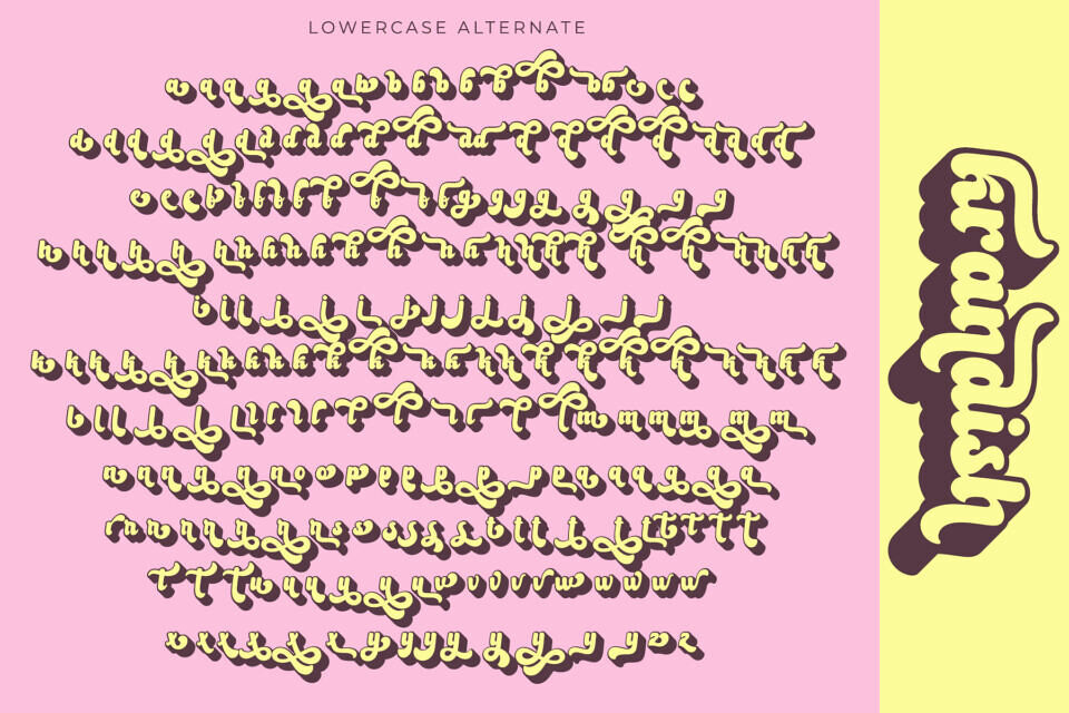 Krandish Font
