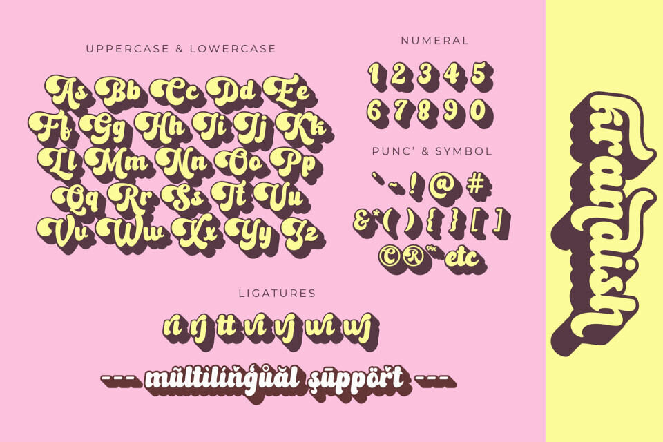 Krandish Font