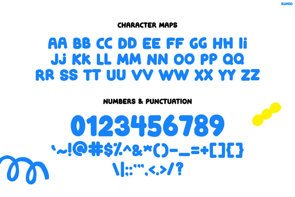 Kumio Font