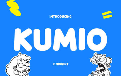 Kumio Font