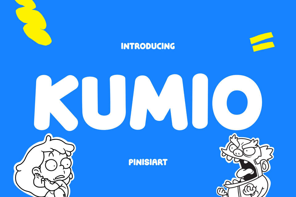 Kumio Font