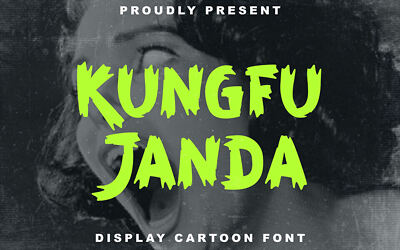 Kungfu Janda Font