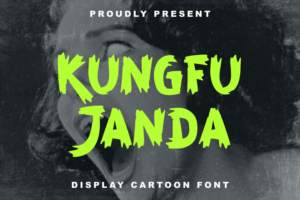 Kungfu Janda Font