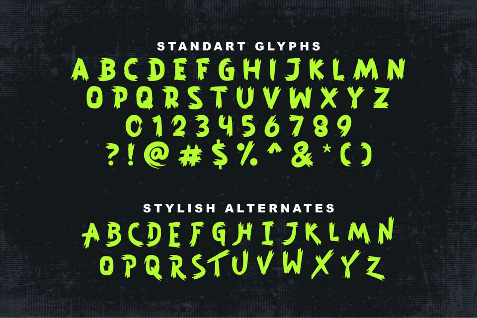 Kungfu Janda Font