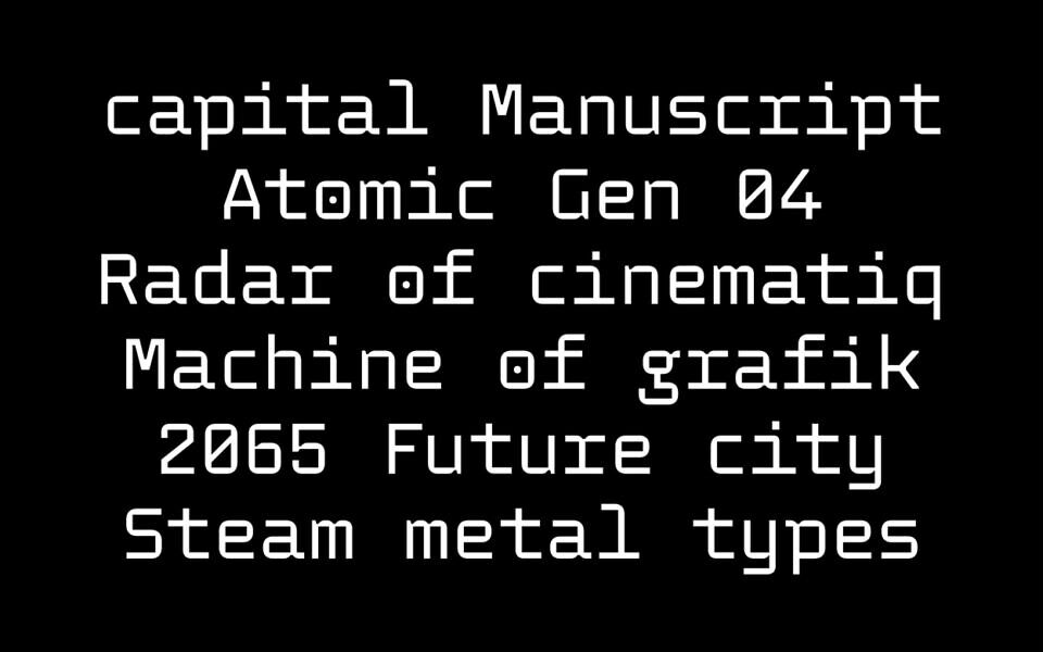 LCT Iptex Font Family