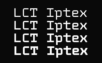 LCT Iptex Font Family