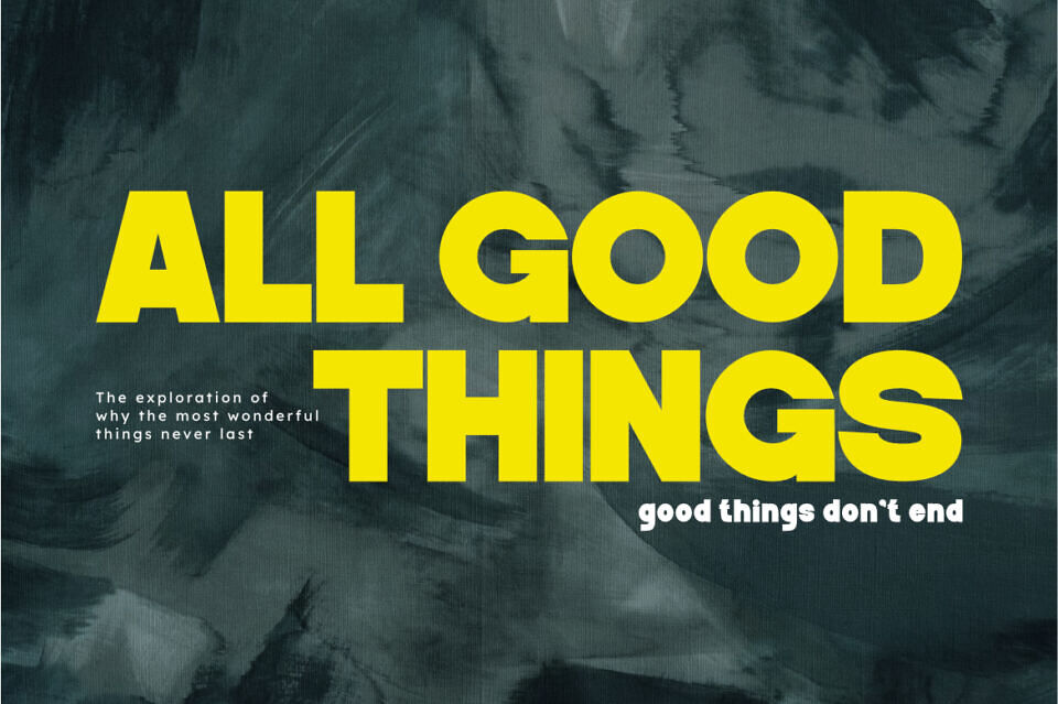 Last Days Font
