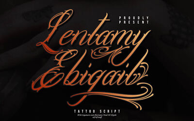 Lentamy Ebigail Font