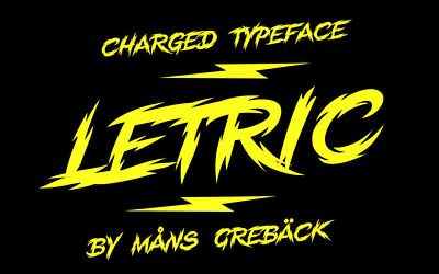 Letric Font