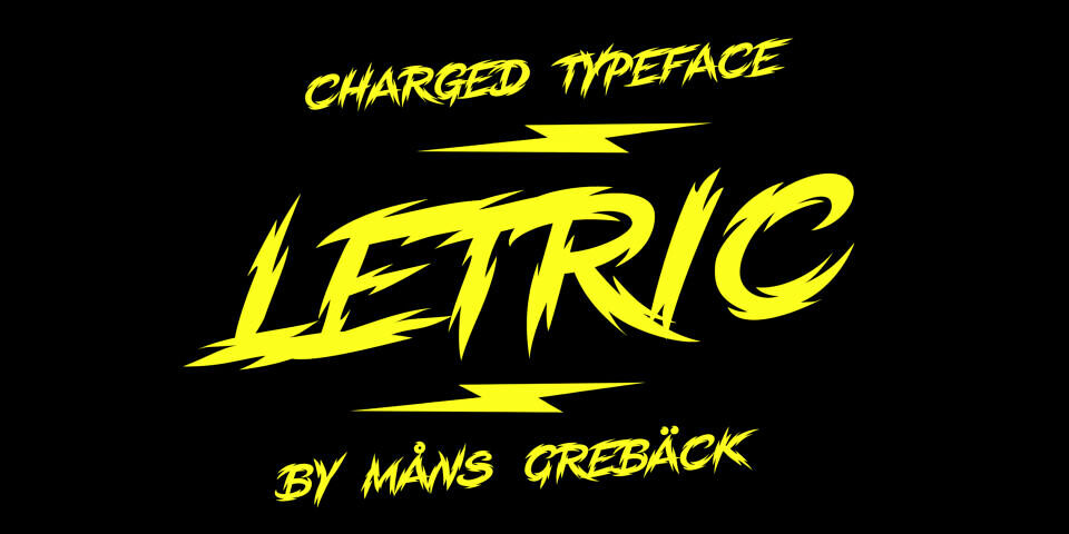Letric Font