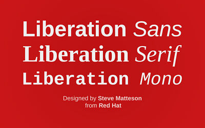 Liberation Font Family