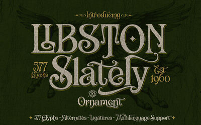 Libston Font