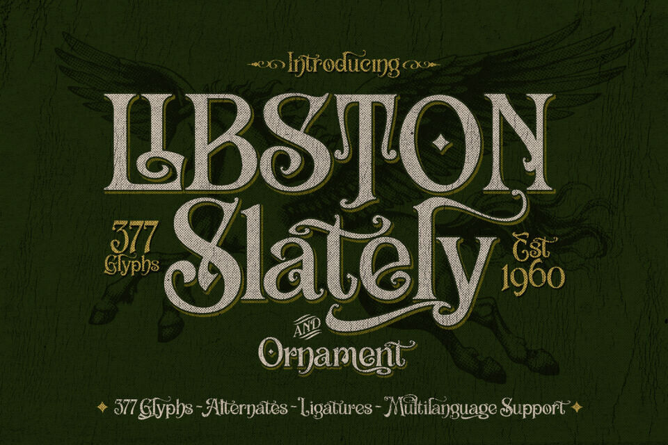 Libston Font