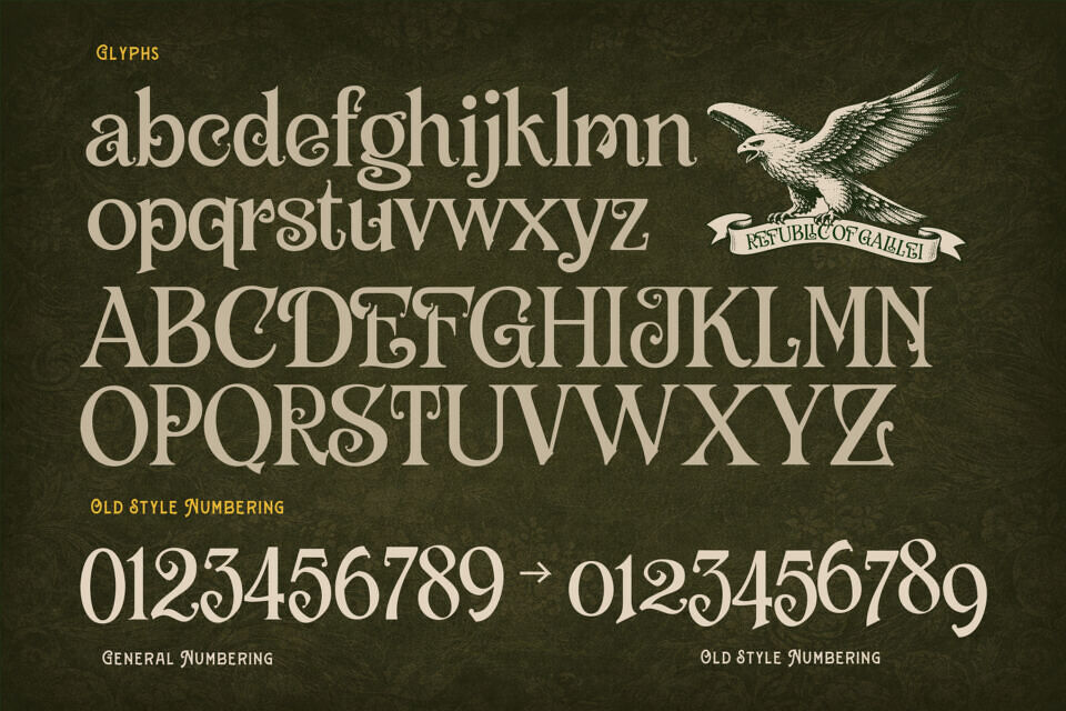 Libston Font