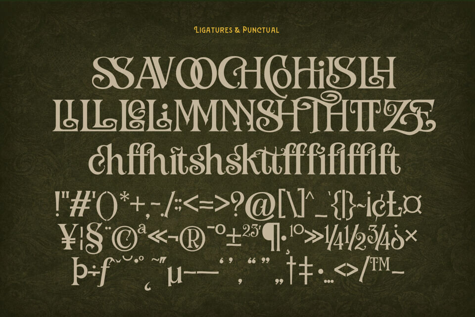 Libston Font