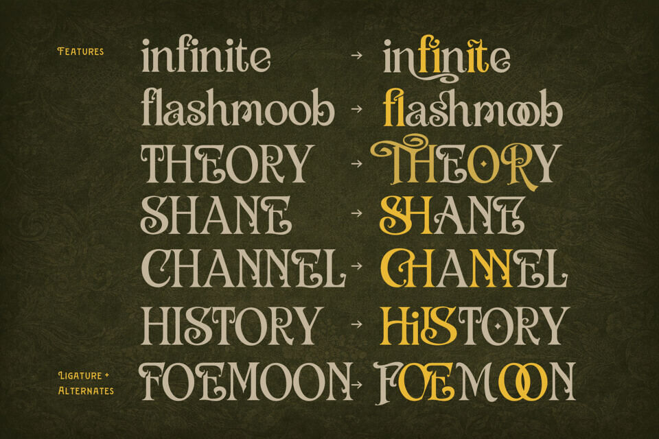 Libston Font