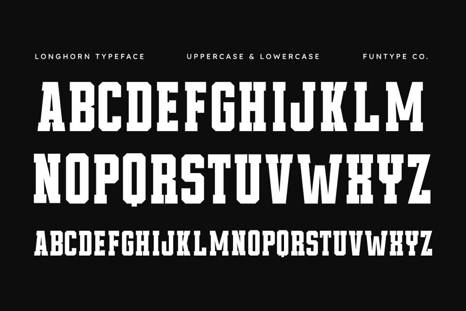Longhorn Font