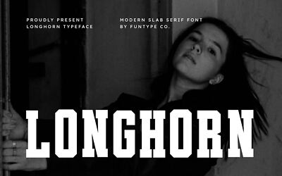Longhorn Font
