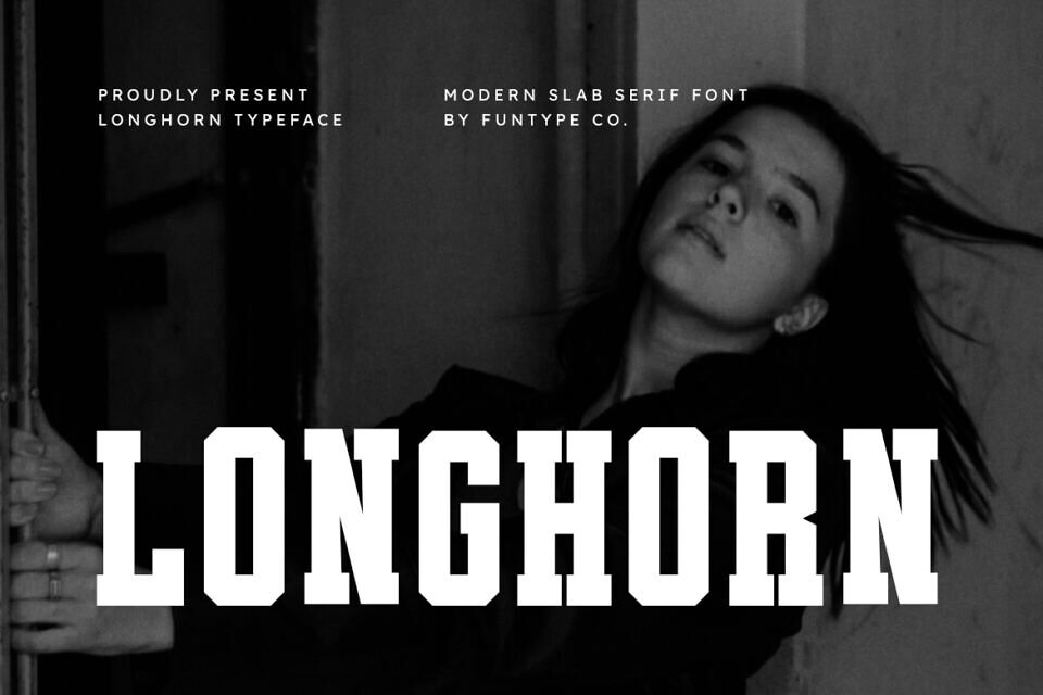 Longhorn Font