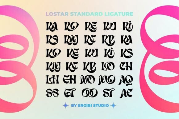 Lostar Font