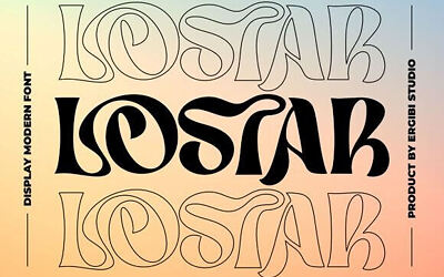 Lostar Font