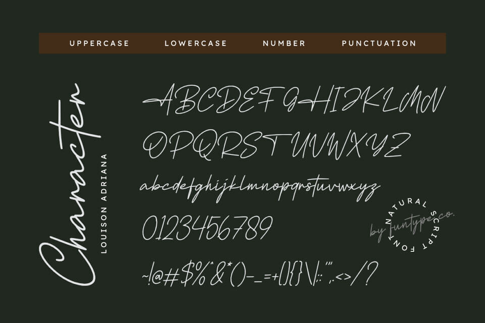 Louison Adriana Font