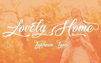 Lovely Home Font
