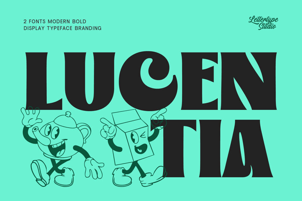 Lucentia Font