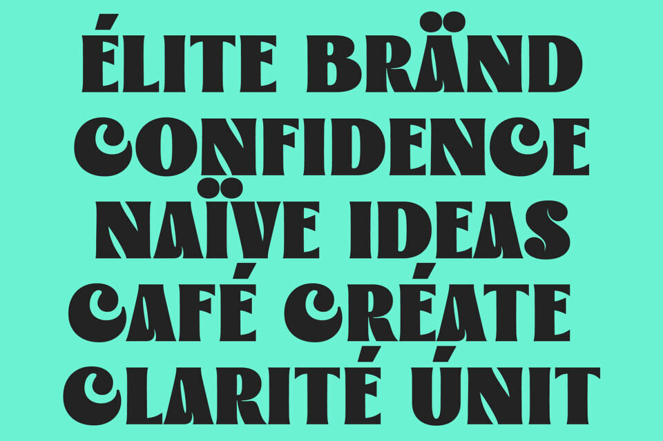 Lucentia Font