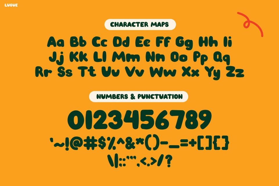 Lugue Font