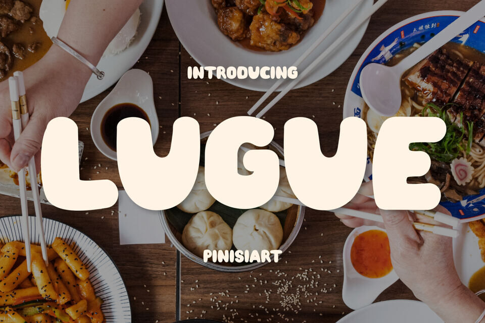 Lugue Font