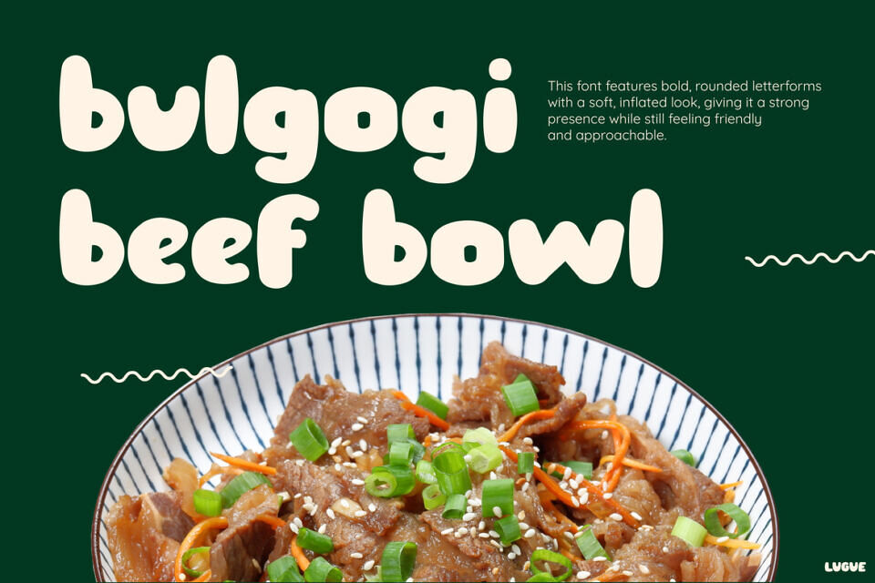 Lugue Font