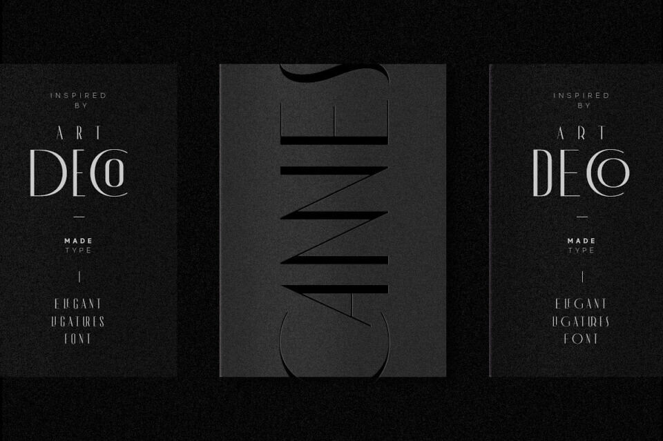 MADE Cannes Font