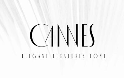 MADE Cannes Font